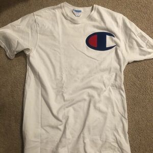 Champion white shirt